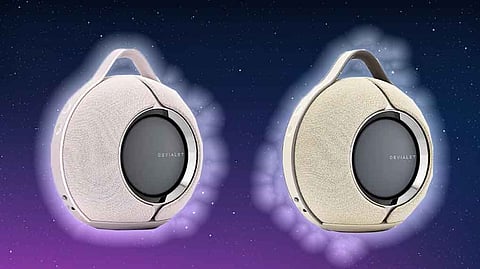 Devialet Unveils Exclusive Edition Of Devialet Mania: Sunset Rose And Sandstorm