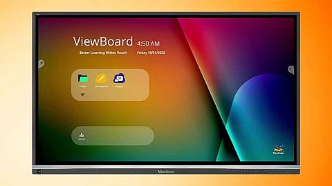ViewSonic Launches Advanced Version of ViewBoard Interactive Flat Panel