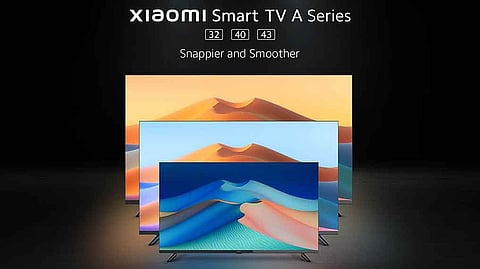 Xiaomi India Launches New Smart TV A Series with Dolby Audio