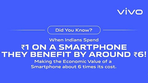 Indian Smartphone Users Benefit By ₹6 For Every ₹1 They Spend: Report