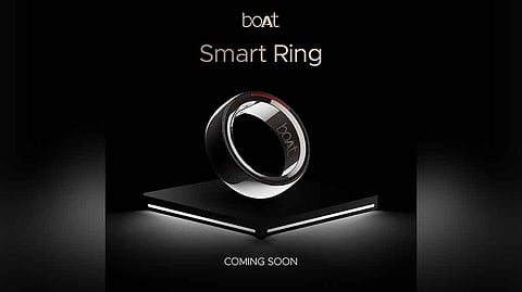 boAt Introduces Smart Ring, An Innovative Health And Fitness Tracker