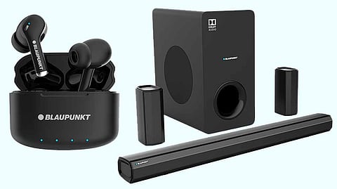 Blaupunkt Launches BTW100 Extreme Earbuds and SBW550 Soundbar