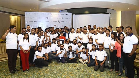 Consistent Infosystems Successfully Conducted Annual Sales Meet in Delhi