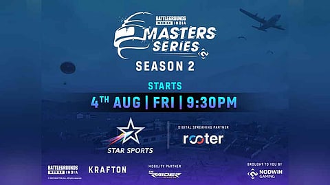 Nodwin Gaming And Star Sports Launches BGMI Master Series with 2.1 Crore Prize Pool
