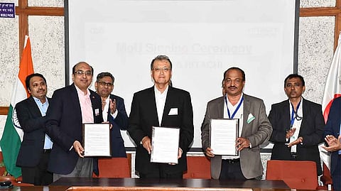 Hitachi India, Hitachi Vantara and CMTI Signed MoU to Boost Indian Manufacturing Sector