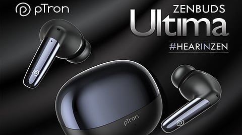 pTron Unveils New Zenbuds Ultima TWS Earbuds