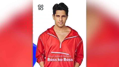 GOVO Launches "Bass ka Boss" Ad Campaign Featuring Sidharth Malhotra