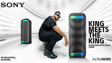 Sony Appoints “King” as its Brand Ambassador for Audio Products