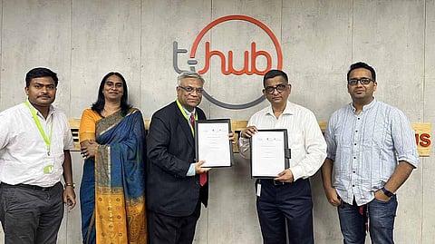 T-Hub Joins Hand with Geethanjali College of Engineering & Technology