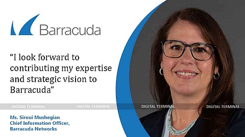 Barracuda Appoints Siroui Mushegian As New CIO