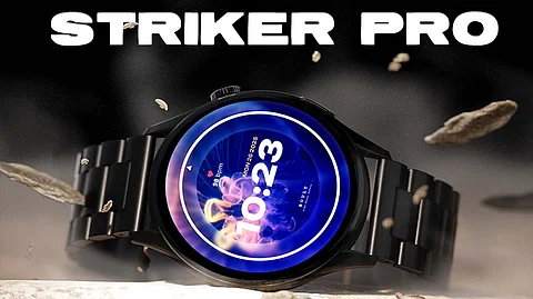 Boult Launches Striker Pro Bluetooth-Calling Smartwatch