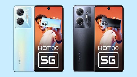 Infinix Launches Much Awaited Hot 30 5G Smartphone