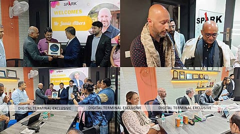 Spark Technologies HQ Hosts Harman Global Leadership Team During India Visit