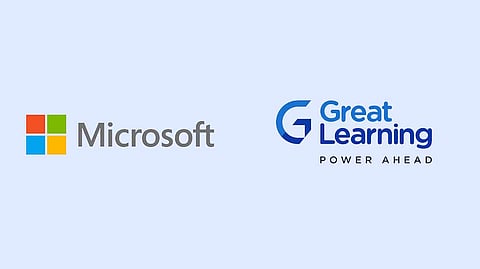 Great Learning to Offer Microsoft Azure And Microsoft Power BI Certifications To Its Learners