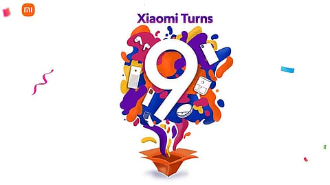 Xiaomi Announced Anniversary Sale