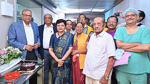 ICPA Dones State-Of-The-Art Laparoscopy System to KEM Hospital