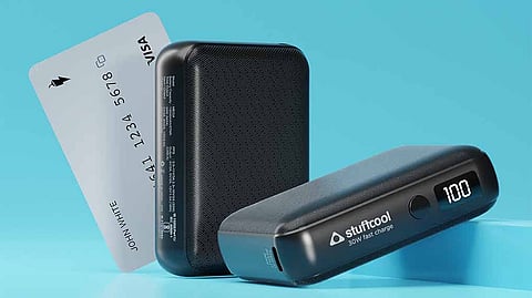 Stuffcool Introduces Made in India Powerbank ‘Mega’