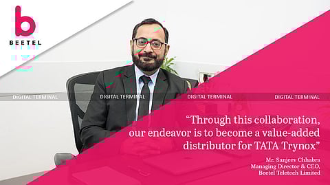 Beetel Signed Distribution Partnership with TATA TRYNOX