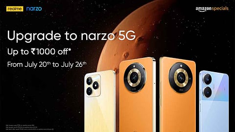 Realme Launches Special Offers on Its Popular Smartphones
