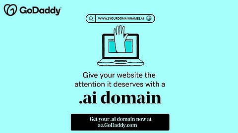 GoDaddy Introduces .AI Domain Extension in India