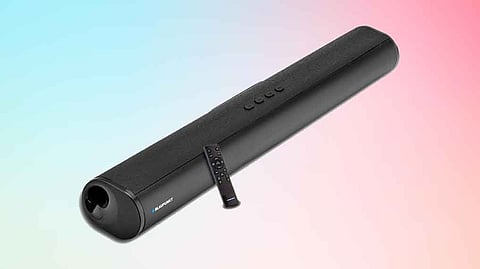 Blaupunkt Launches New SBA100 Soundbar with Premium Audio Quality