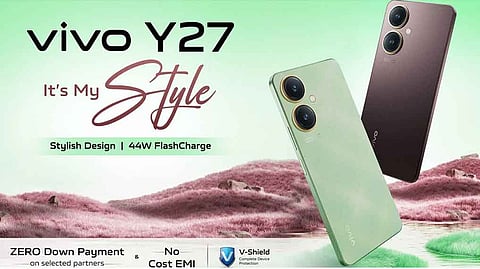 Vivo Expands Y Series, Launches Y27 Smartphone with FHD+ Display