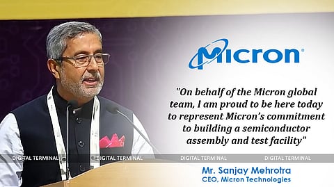 Semicon India 2023: Micron’s Investment to Generate 5,000 New Jobs, Says CEO Sanjay Mehrotra