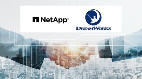 NetApp Extended Multi-Year Strategic Alliance with DreamWorks Animation