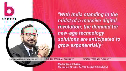 With The Rise of E-Commerce, Distributors Must Establish A Strong Online Presence: Beetel Teletech