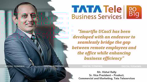 Tata Tele Business Services Introduces Smartflo UCaaS, Integrated with Microsoft Teams
