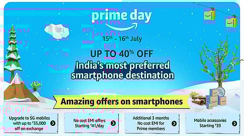 Check Out Top Smartphone Launches During This Amazon Prime Day