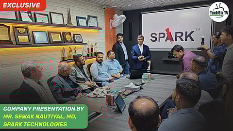 Company Presentation by Mr. Sewak Nautiyal, MD, Spark Technologies
