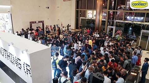 Nothing ‘Drops’ its First Store in India