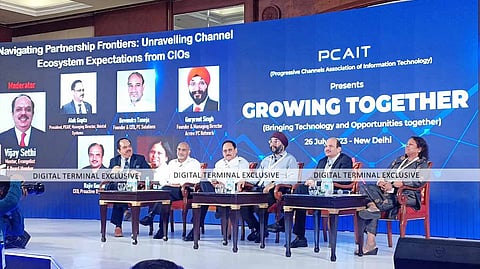 PCAIT Successfully Concluded Mega Event for Channel Partners and CIOs to Grow Together