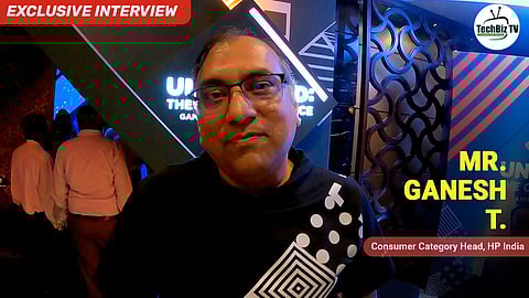 Exclusive Chat with Mr. Ganesh T., Consumer Category Head, HP India