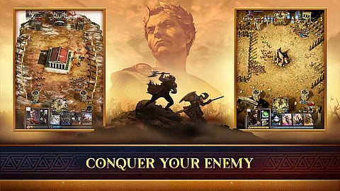 KRAFTON Launches Road To Valor: Empires Mobile Game