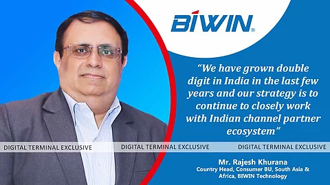 “BIWIN is Very Well Placed and Prepared to Take Advantage of Its World Leading Quality Manufacturing Capabilities”