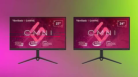 ViewSonic Unveils OMNI VX28 Series Gaming Monitors with Anti-Tearing Technology