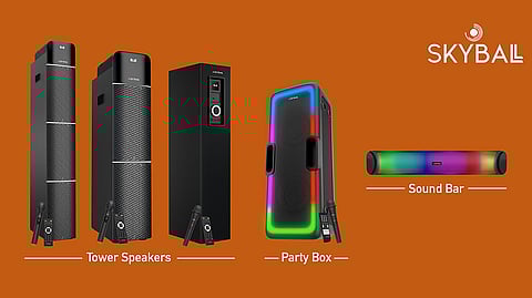 Skyball Unveils High-Performance Home Audio Products