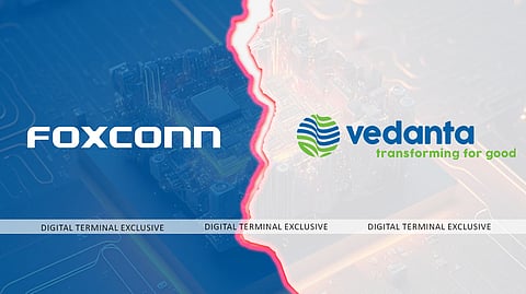 Huge Set Back for India Chipmaking Dream as Foxconn Pull Out From Vedanta JV