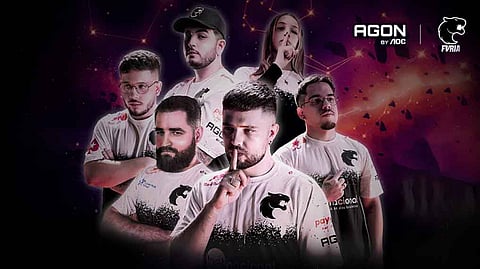 AGON by AOC Announced Expansion of FURIA Esports Sponsorship to Global Level