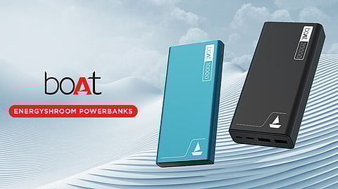 boAt Unveils New ‘EnergyShroom’ Powerbanks