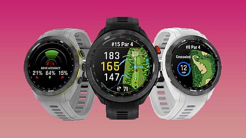 Garmin Introduces Approach S70 Series Smartwatch
