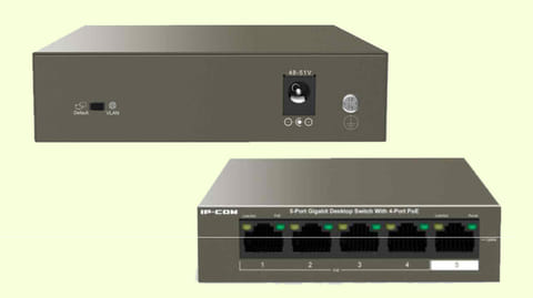 IP-COM Unveils G1105P-4-63W Gigabit Switch