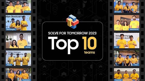 Samsung Reveals The Top 10 Teams For ‘Solve for Tomorrow’