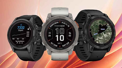 Garmin Unveils New Outdoor Smartwatches fēnix 7 Pro and epix Pro Series