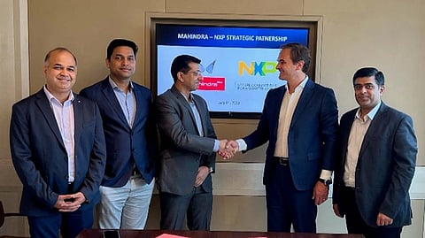 Mahindra And NXP Join Forces To Steer Next-Gen Smart E-Mobility