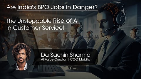 Are India's BPO Jobs in Danger? The Unstoppable Rise of AI in Customer Service!