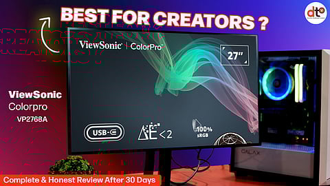 ViewSonic VP2768A QHD Monitor I Complete Review I Unmatched Color Accuracy