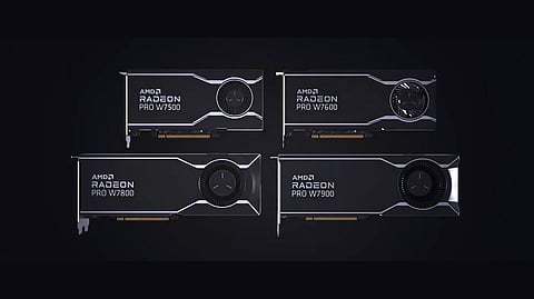 AMD Introduces New Radeon PRO W7000 Series Workstation Graphics Cards